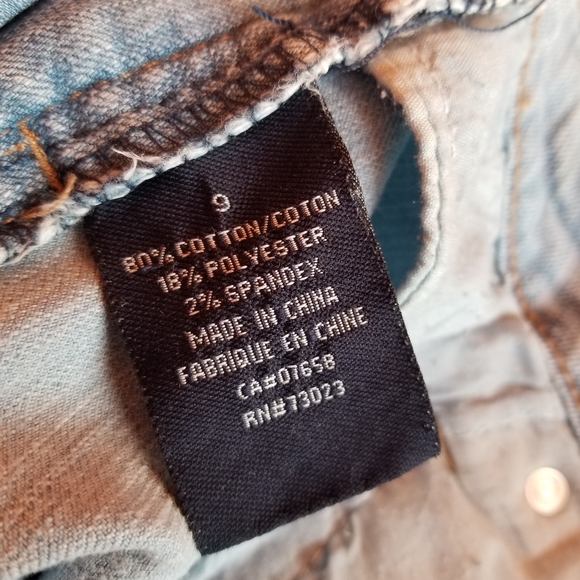 Bongo Light Denim Bermuda Shorts - Picture 7 of 8